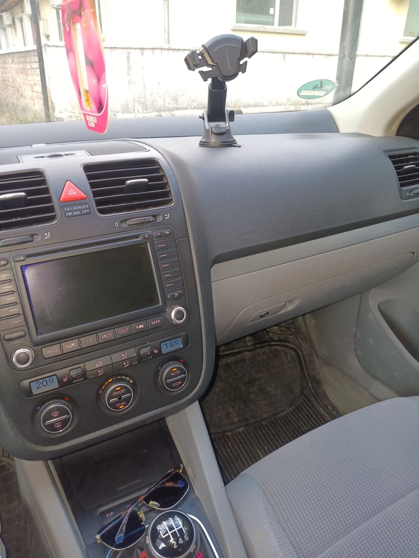 VW Jetta 2.0fsi, снимка 5 - Автомобили и джипове - 56334555