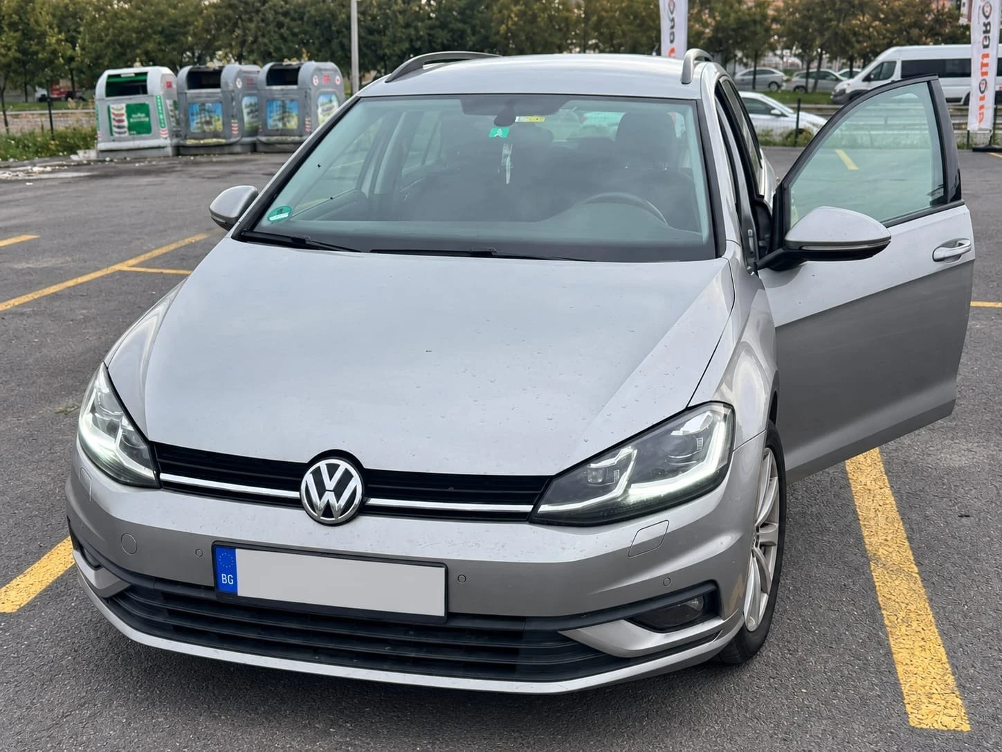 VW Golf Variant, снимка 5 - Автомобили и джипове - 56563215