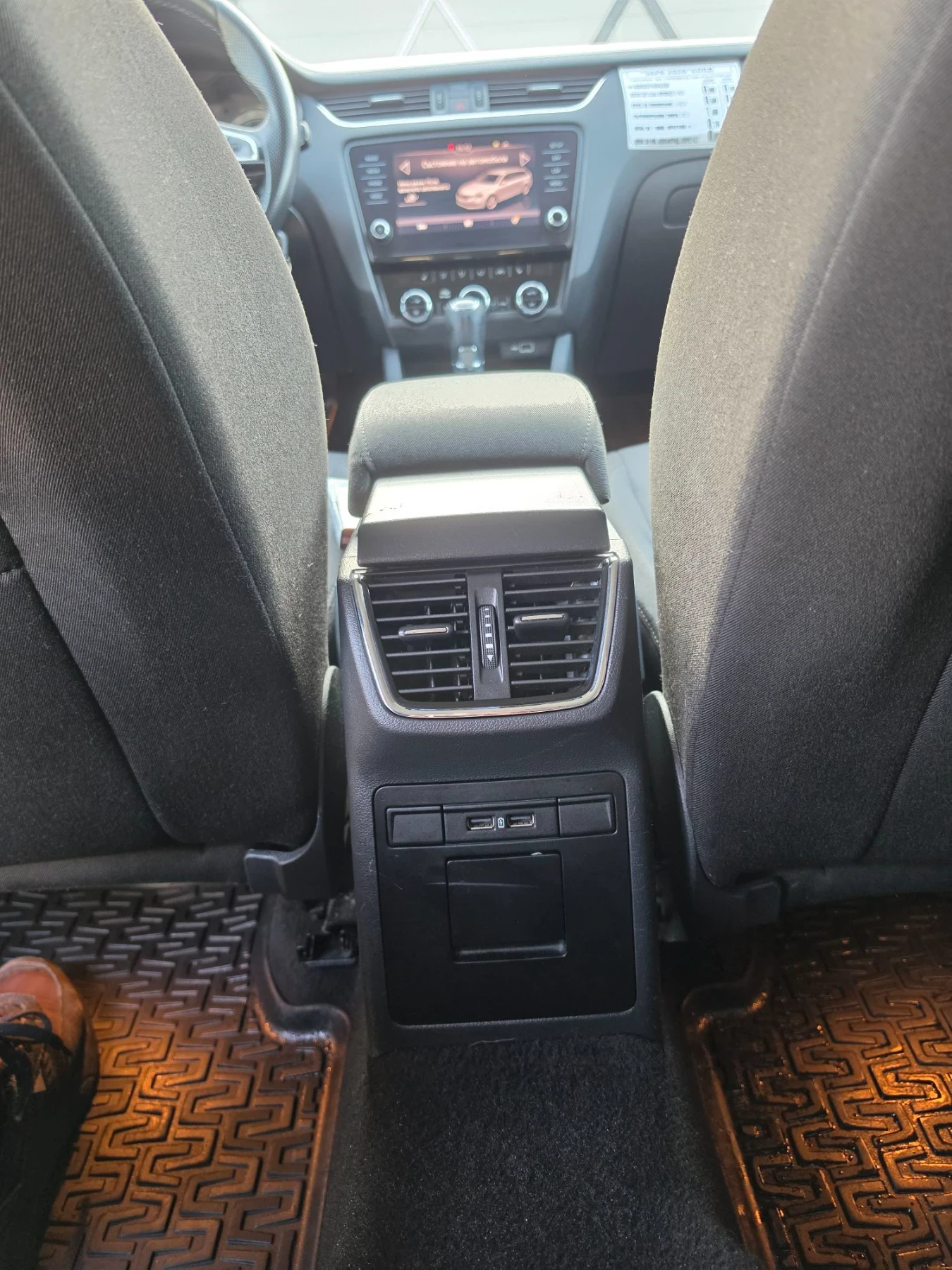 Skoda Octavia Skoda Octavia 3 Facelift Combi 1.5 G-TEC | Mobile.bg � ����������� 14