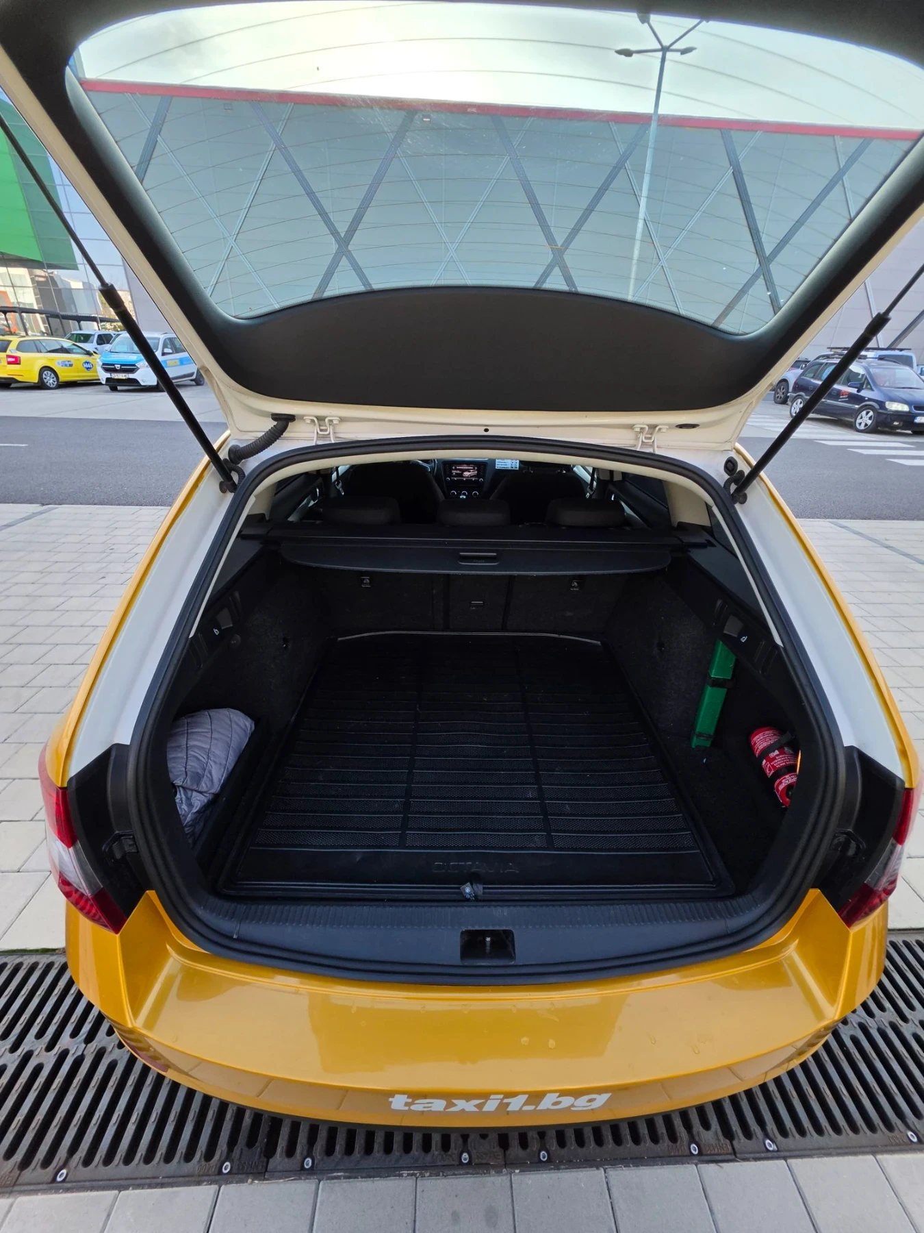 Skoda Octavia Skoda Octavia 3 Facelift Combi 1.5 G-TEC | Mobile.bg � ����������� 5