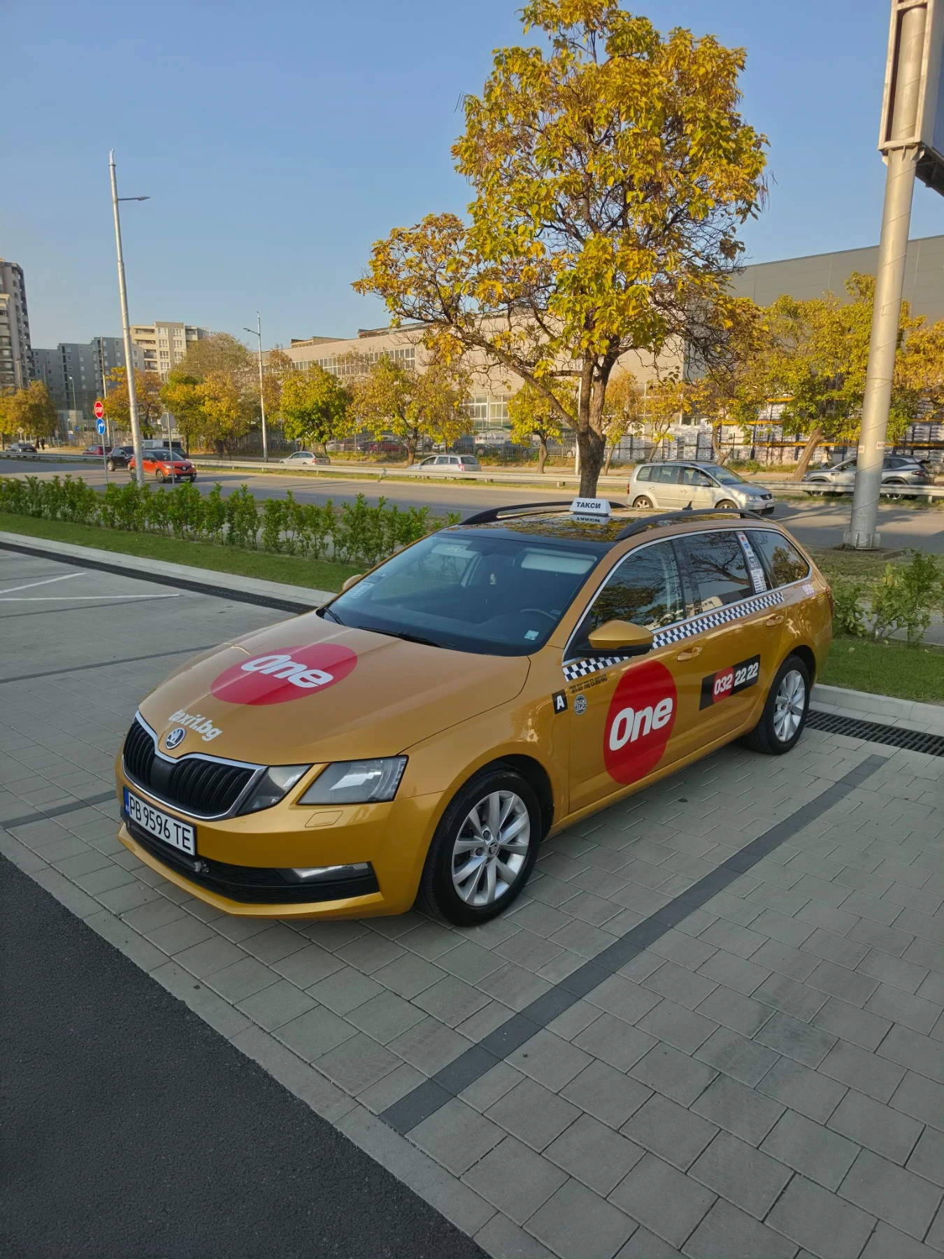Skoda Octavia Skoda Octavia 3 Facelift Combi 1.5 G-TEC