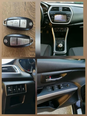 Suzuki SX4 S-Cross Панорамa Навигация Камера KEYLESS-Go1.6i, снимка 15