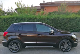 Suzuki SX4 S-Cross Панорамa Навигация Камера KEYLESS-Go1.6i, снимка 6
