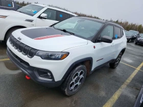 Jeep Compass TRAILHAWK| KEYLESS GO| ПОДГРЕВИ| МЪРТВА ТОЧКА| 2 К, снимка 1