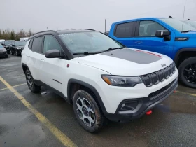 Jeep Compass TRAILHAWK| KEYLESS GO| ПОДГРЕВИ| МЪРТВА ТОЧКА| 2 К, снимка 2