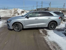 Audi Q8 Technik/CARFAX/DIS/360/PANO/ОБДУХВАНЕ - 25890 € / 50636.44 лв. - 56151451 3