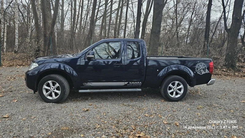 Nissan Navara 2.5 190кс. , снимка 4 - Автомобили и джипове - 46942275