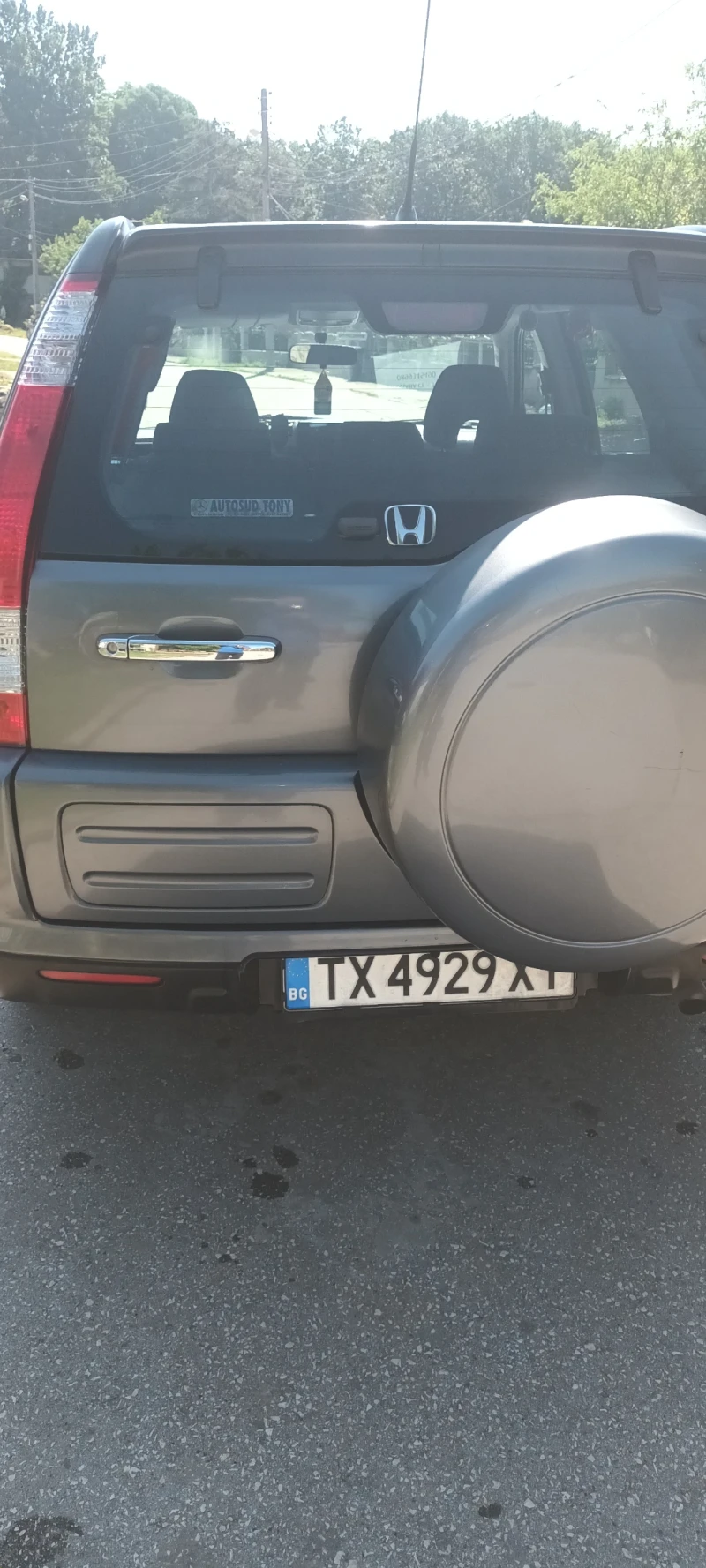 Honda Cr-v, снимка 4 - Автомобили и джипове - 47768152