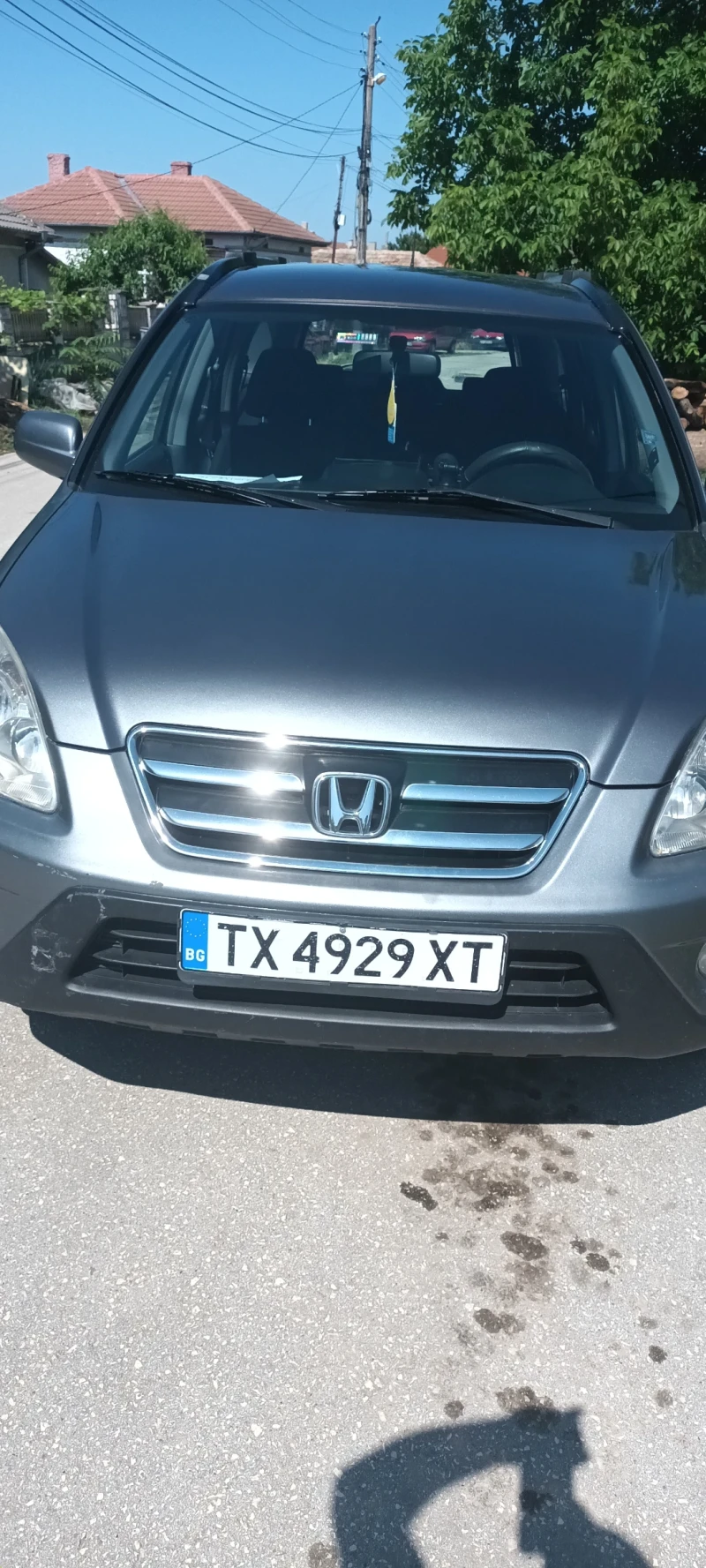 Honda Cr-v, снимка 1 - Автомобили и джипове - 47768152