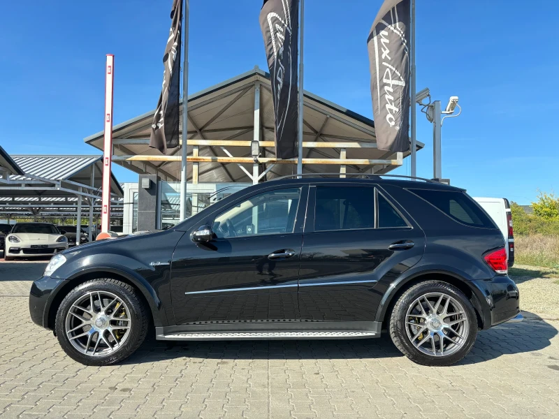 Mercedes-Benz ML 63 AMG FULL FULL#СМЕНЕНИ ВЕРИГИ#НАПЪЛНО ОБСЛУЖЕН, снимка 4 - Автомобили и джипове - 47582841