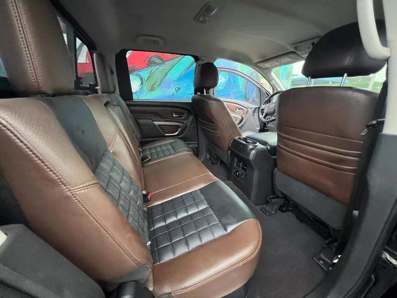 Nissan Titan crew cab XD Platinum Reserve* DIESEL/ КРАЙНА ЦЕНА ДО СОФИЯ!, снимка 13 - Автомобили и джипове - 48101481