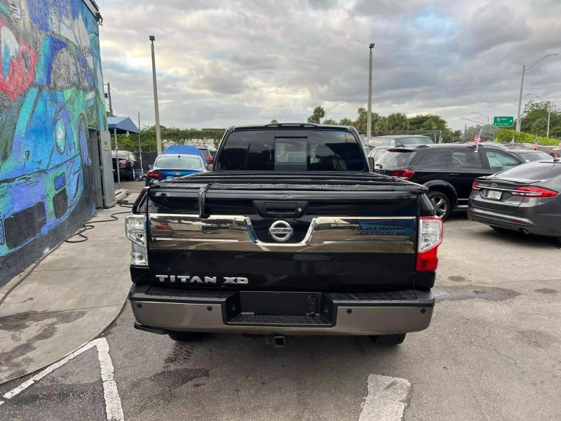 Nissan Titan crew cab XD Platinum Reserve* DIESEL/ КРАЙНА ЦЕНА ДО СОФИЯ!, снимка 5 - Автомобили и джипове - 48101481