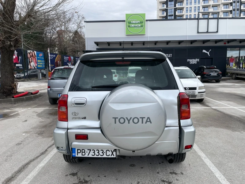 Toyota Rav4 2.0l ГАЗ/БЕНЗИН, снимка 4 - Автомобили и джипове - 49342997