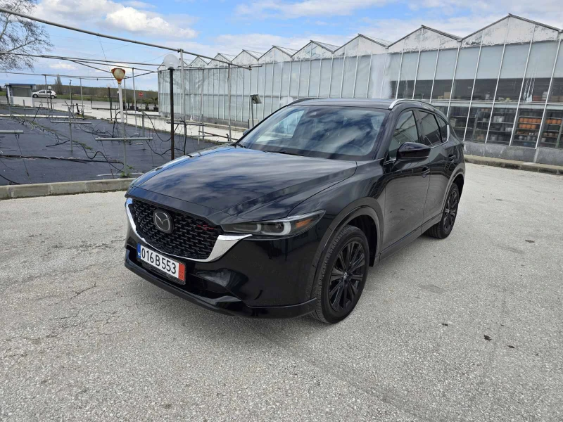 Mazda CX-5 2.5 TURBO 