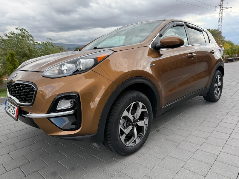 Kia Sportage LX 2.4i AWD Като Нова, снимка 3 - Автомобили и джипове - 52018228