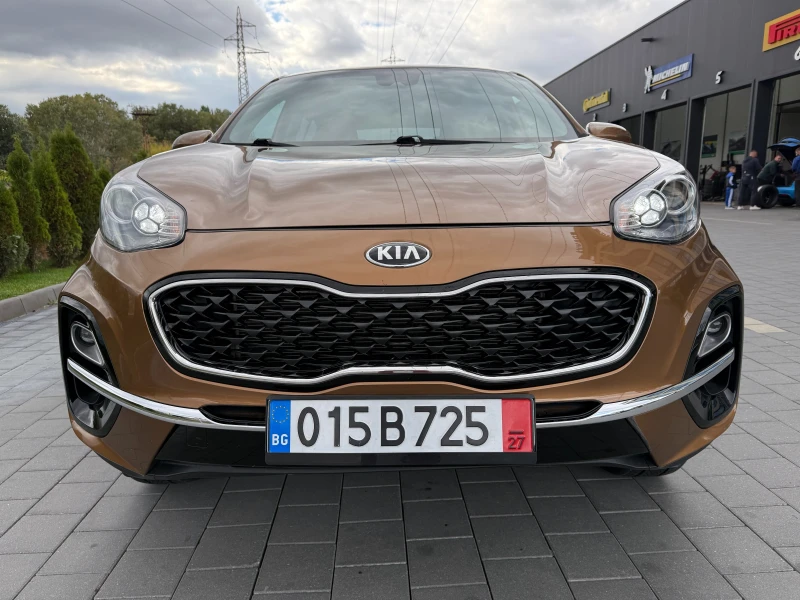 Kia Sportage LX 2.4i AWD Като Нова, снимка 2 - Автомобили и джипове - 52018228