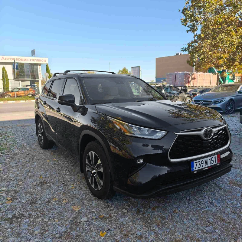 Toyota Highlander 4x4, снимка 2 - Автомобили и джипове - 52481075