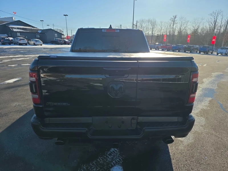 Dodge RAM 1500 * REBEL * CARFAX * БЕЗ ПЪРВОНАЧАЛНА ВНОСКА, снимка 5 - Автомобили и джипове - 52778633