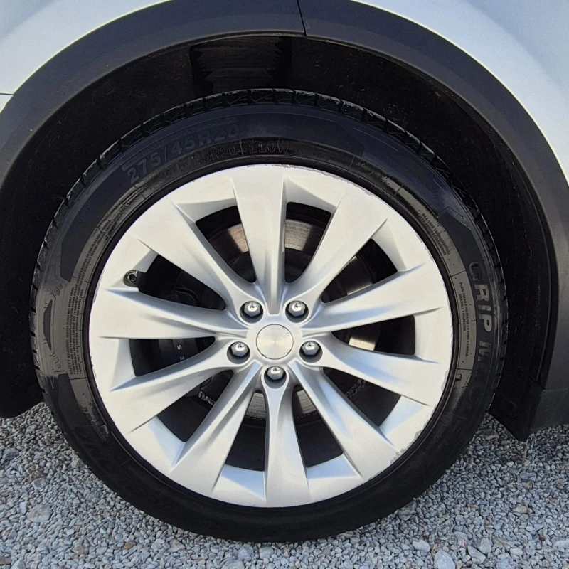 Tesla Model X 100D/LONG RANGE/4X4/ХОЛАНДИЯ, снимка 12 - Автомобили и джипове - 52978909