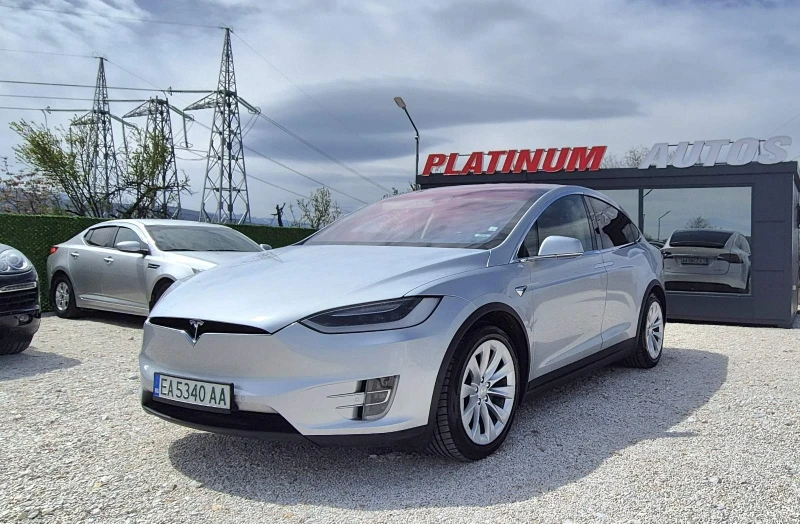 Tesla Model X 100D/LONG RANGE/4X4/ХОЛАНДИЯ
