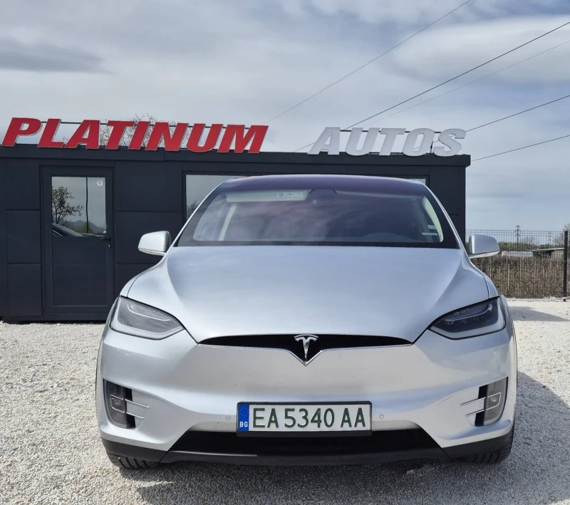 Tesla Model X 100D/LONG RANGE/4X4/ХОЛАНДИЯ, снимка 2 - Автомобили и джипове - 52978909