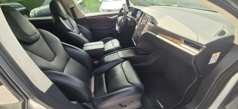 Tesla Model X 100D/LONG RANGE/4X4/ХОЛАНДИЯ, снимка 9 - Автомобили и джипове - 52978909