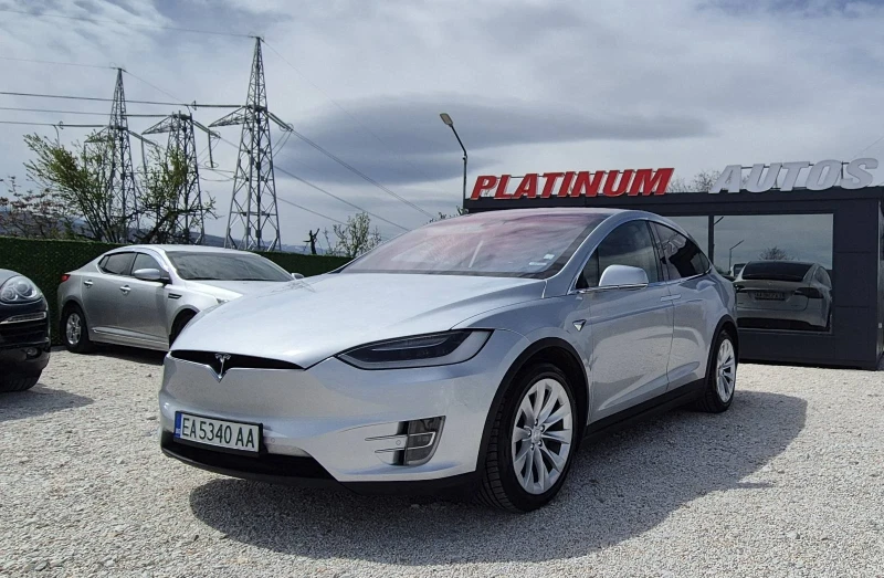 Tesla Model X 100D/LONG RANGE/4X4/ХОЛАНДИЯ, снимка 4 - Автомобили и джипове - 52978909
