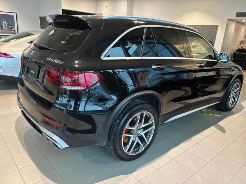 Mercedes-Benz GLC 63 AMG 2020 S 4MATIC * ПРЕДСТАВИТЕЛСТВО НА MERCEDES * , снимка 4 - Автомобили и джипове - 53062719