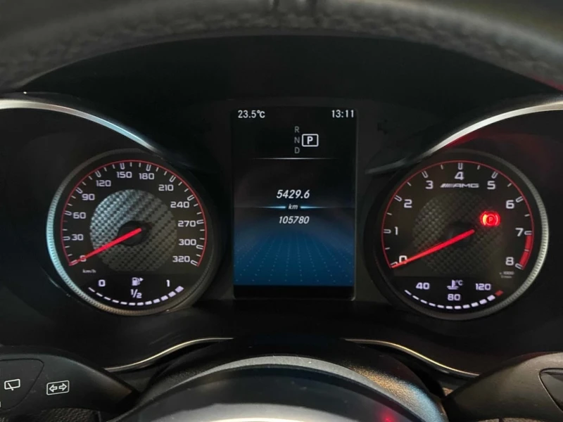 Mercedes-Benz GLC 63 AMG 2020 S 4MATIC * ПРЕДСТАВИТЕЛСТВО НА MERCEDES * , снимка 8 - Автомобили и джипове - 53062719