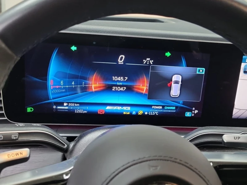 Mercedes-Benz GLE * AMG 53 * CARFAX * цена до българия, снимка 12 - Автомобили и джипове - 53174774