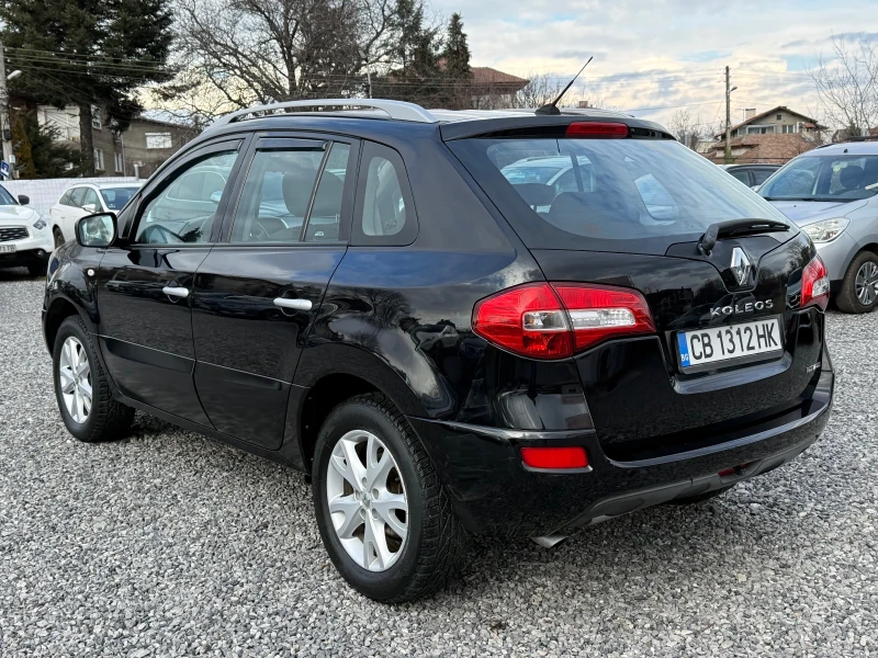 Renault Koleos 2.5 16V (171 кс) Газ-инж./4х4/Камера/Зимни гуми, снимка 6 - Автомобили и джипове - 53296504