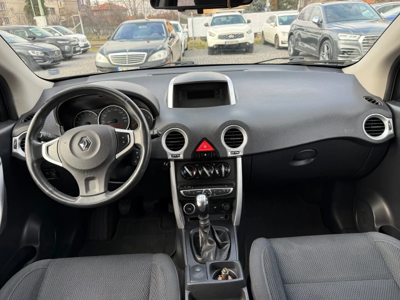 Renault Koleos 2.5 16V (171 кс) Газ-инж./4х4/Камера/Зимни гуми, снимка 10 - Автомобили и джипове - 53296504