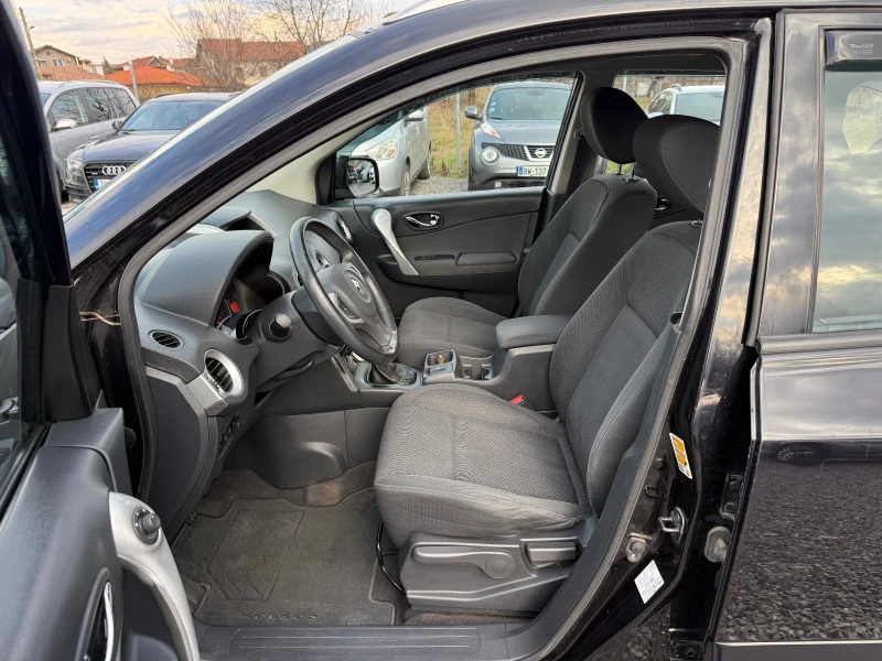 Renault Koleos 2.5 16V (171 кс) Газ-инж./4х4/Камера/Зимни гуми, снимка 11 - Автомобили и джипове - 53296504