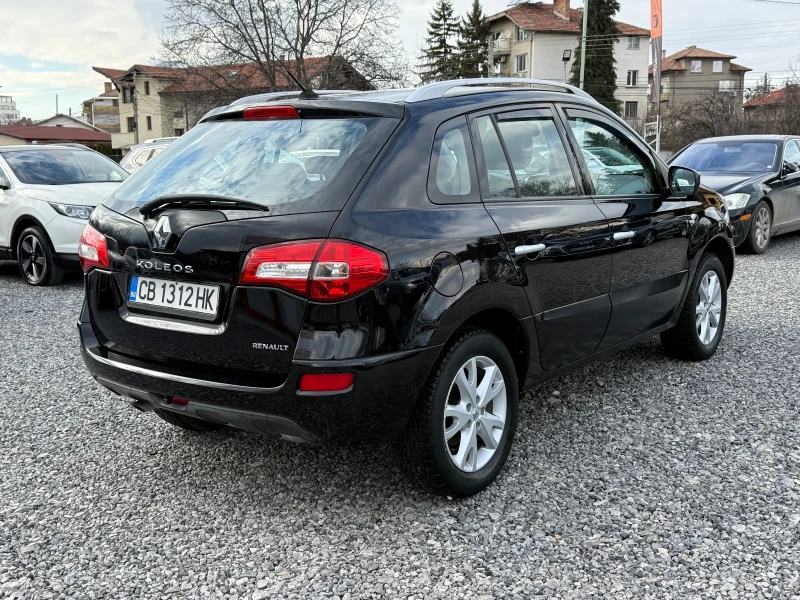 Renault Koleos 2.5 16V (171 кс) Газ-инж./4х4/Камера/Зимни гуми, снимка 8 - Автомобили и джипове - 53296504