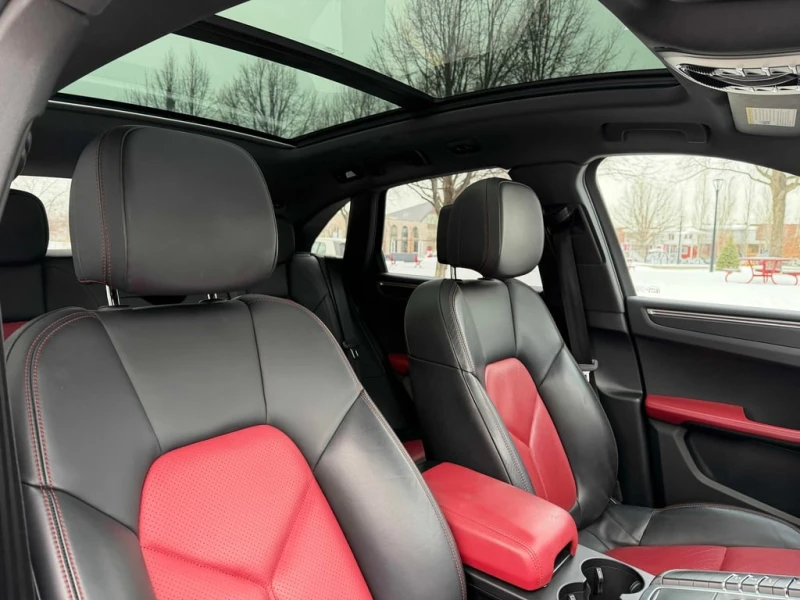Porsche Macan AWD * ПАНОРАМА * ЛИЦЕНЗИРАН ПРОДАВАЧ * , снимка 9 - Автомобили и джипове - 53345028