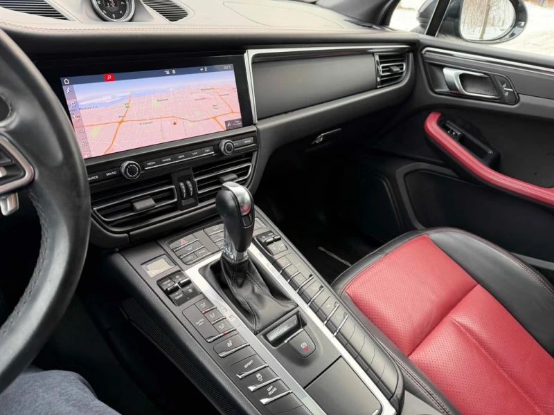 Porsche Macan AWD * ПАНОРАМА * ЛИЦЕНЗИРАН ПРОДАВАЧ * , снимка 8 - Автомобили и джипове - 53345028