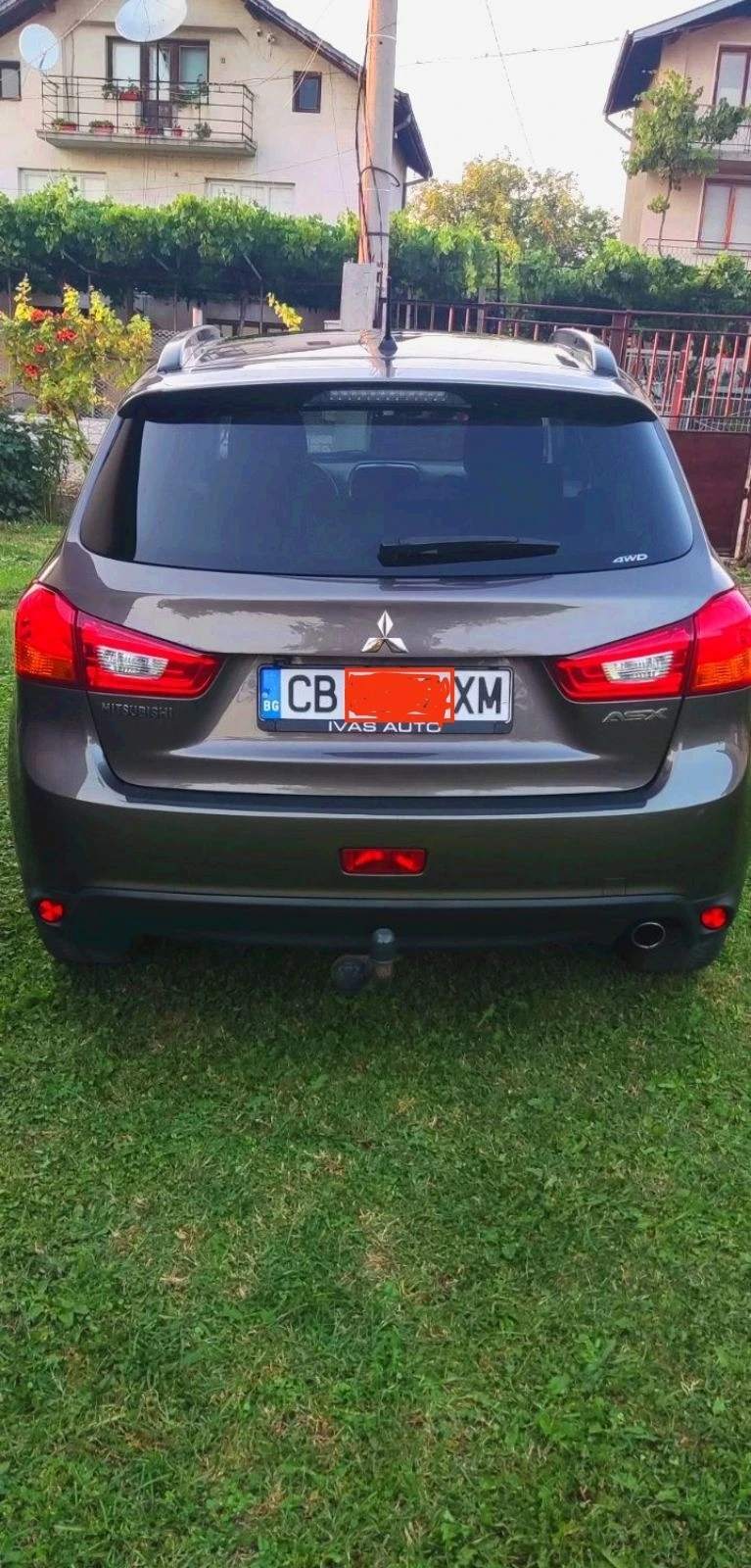 Mitsubishi ASX  - изображение 3