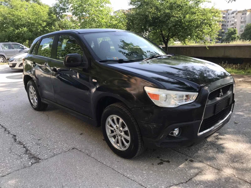 Mitsubishi ASX 1.8DI-D 150HP 4Х4 6СКОРОСТИ - 6600 лв. - 75910930 1