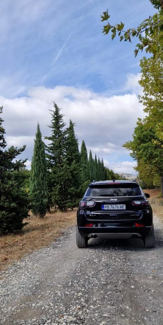 Jeep Compass LIMITED 2.0i , TURBO 200hp. HURRICANE  - изображение 5