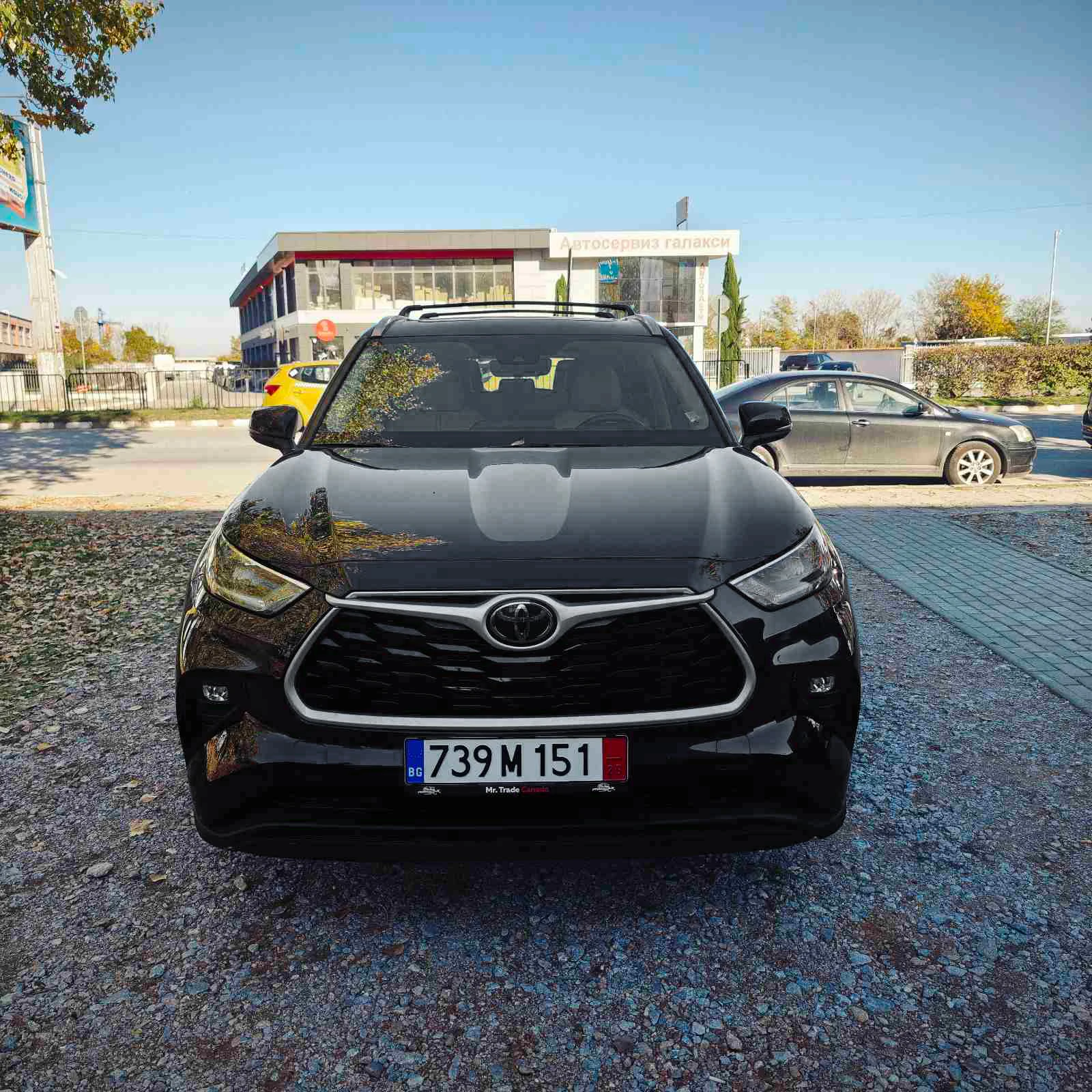 Toyota Highlander 4x4, снимка 1