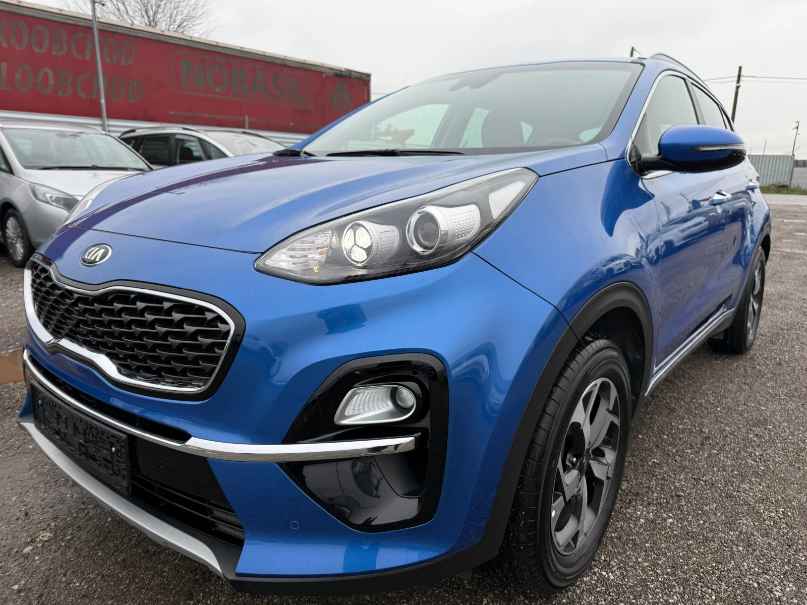 Kia Sportage 1.6GDI GPL 2021, снимка 1