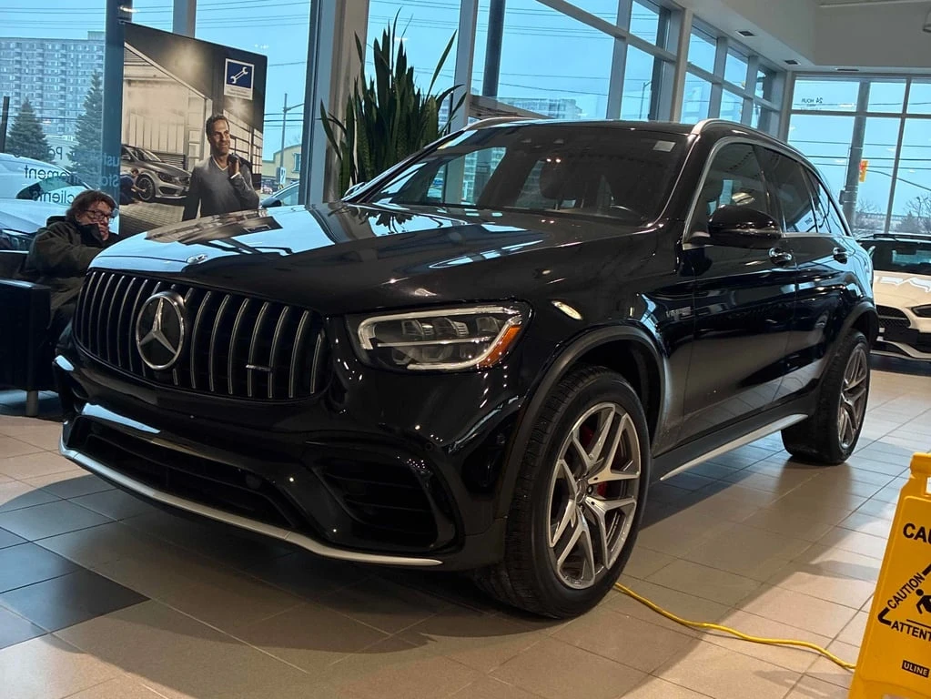 Mercedes-Benz GLC 63 AMG 2020 S 4MATIC * ПРЕДСТАВИТЕЛСТВО НА MERCEDES * , снимка 1