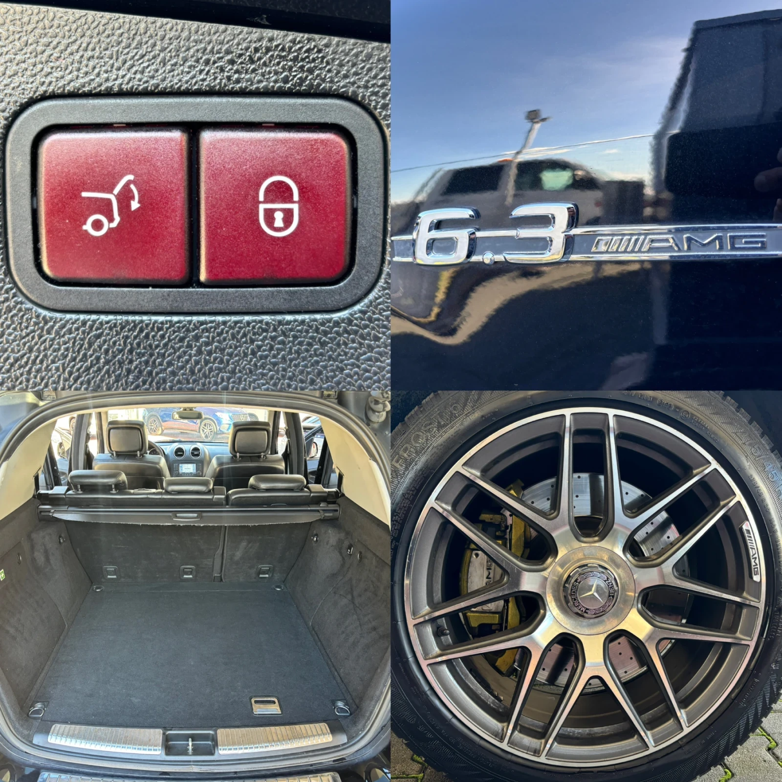 Mercedes-Benz ML 63 AMG FULL FULL# #  | Mobile.bg   15