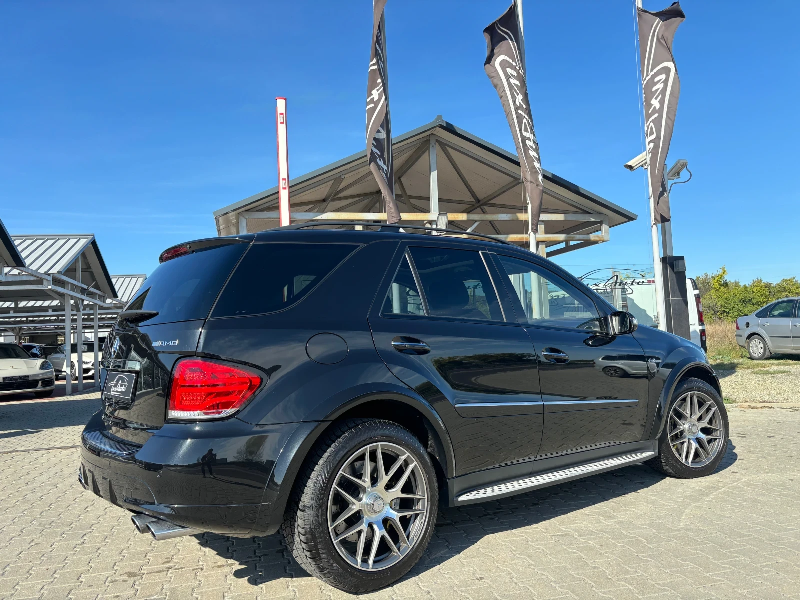 Mercedes-Benz ML 63 AMG FULL FULL#СМЕНЕНИ ВЕРИГИ#НАПЪЛНО ОБСЛУЖЕН - изображение 7