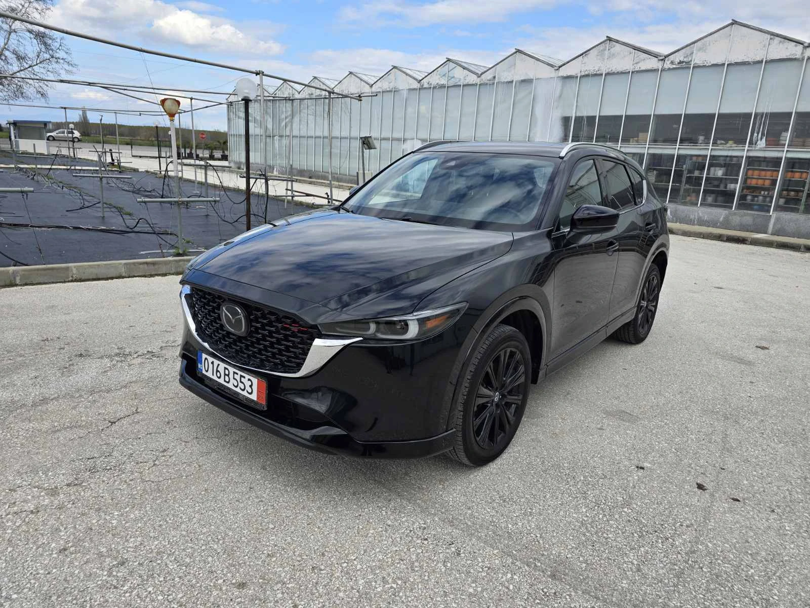 Mazda CX-5 2.5 TURBO  | Mobile.bg   1