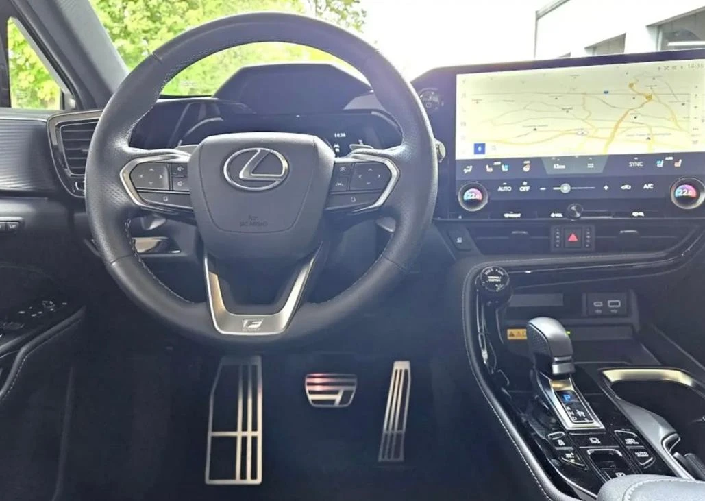 Lexus NX 450+ SPORT /Стъклен покрив// - изображение 7