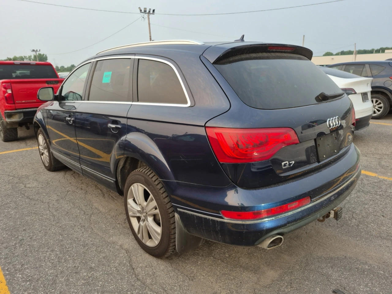 Audi Q7 AWD * CARFAX * АвтоКредит * Цена до България*  - изображение 4