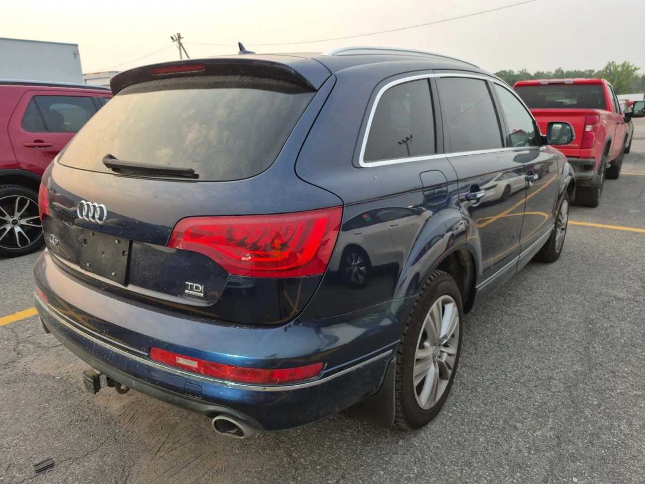 Audi Q7 AWD * CARFAX * АвтоКредит * Цена до България*  - изображение 3
