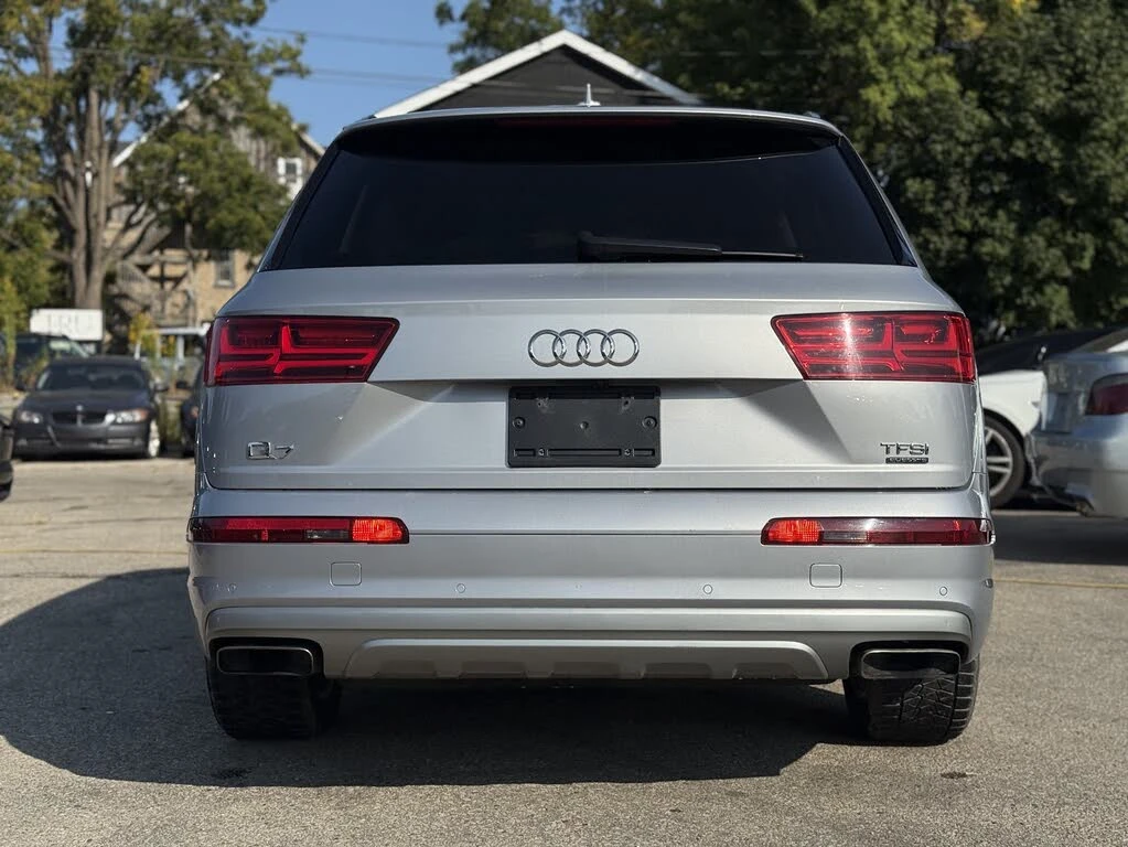 Audi Q7 * АВТО КРЕДИТ* ЦЕНА ДО БГ * CARFAX *  - изображение 8