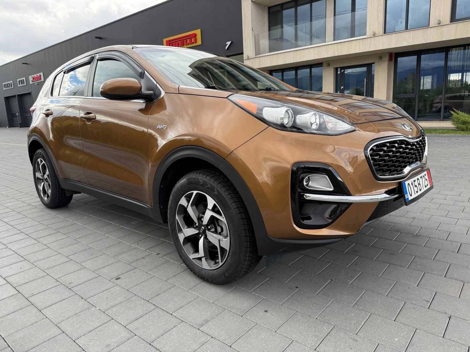 Kia Sportage LX 2.4i AWD   | Mobile.bg   1